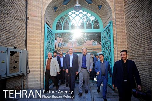 بازدید شهردار تهران از منطقه 20 به مناسبت روز تهران 4