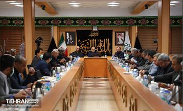 بیست و هفتمین جلسه قرارگاه اجتماعی شهر تهران