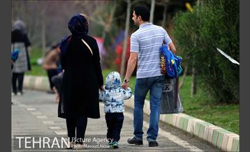 روز طبیعت  در بوستان یاس