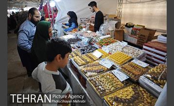 نمایشگاه بهاره در بوستان ولایت 10