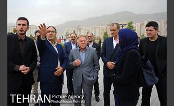 آخرین روز حضور شهردار سارایوو در تهران 18
