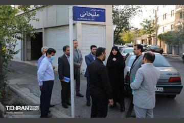 بازدید مدیرعامل سازمان میادین میوه و تره بار شهرداری تهران از ظرفیت های منطقه هشت 2