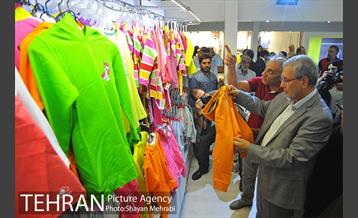 آیین افتتاح یازدهمین نمایشگاه زنان و تولید ملی 15