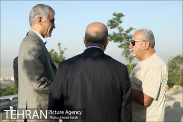 بازدید شهردار تهران از طرح‌های جنگل کاری شمال تهران  18