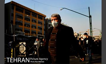 آلودگی هوای تهران 8