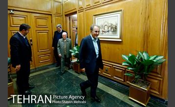 نشست شهرداران تهران پس از انقلاب 7