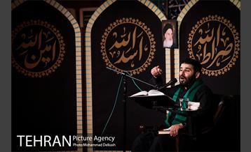 مراسم احیا شب بیست و یکم ماه مبارک رمضان در مسجد امام صادق(ع) 21