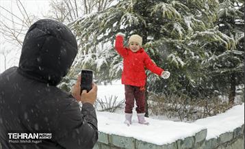 بارش برف زمستانی در منطقه ۲ 18