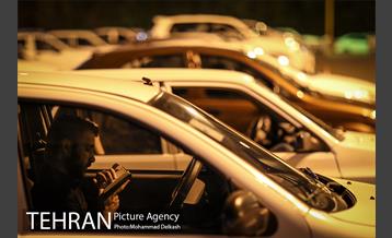 مراسم شب احیا بیست و سوم ماه مبارک رمضان در پارکینگ پارک ارم 11