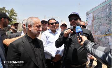 بازدید نمایندگان تهران در مجلس شورای اسلامی از ابرپروژه‌های عمرانی پایتخت 2