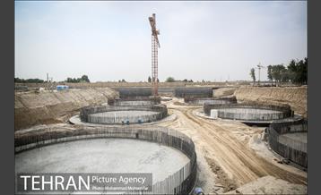 بازدید اعضای شورا شهر از تصفیه خانه فاضلاب فیروزبهرام 27