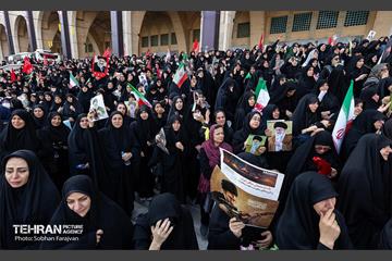 وداع با آقای شهید ایران- 2 45