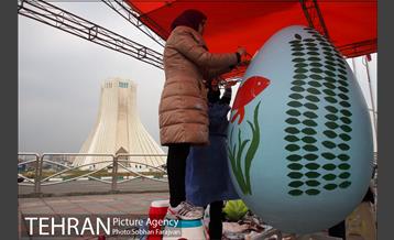 جشنواره تخم مرغ های رنگی  8