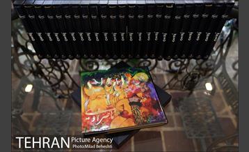 افتتاح نماشگاه آثار و رونمایی کتاب ناصر اویسی‎ 5