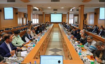 بیست و پنجمین جلسه قرارگاه اجتماعی شهر تهران 8