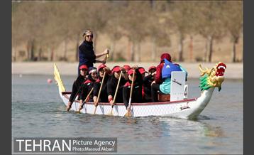 چهارمین دوره مسابقات قایقرانی سکان 18