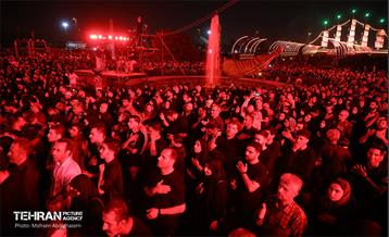 آیین بدرقه زائران اربعین حسینی - 2 9