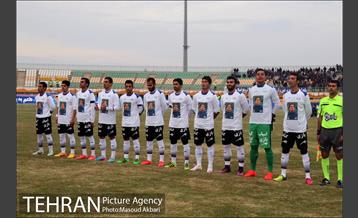 دیدار صبای قم و استقلال در لیگ برتر فوتبال 3