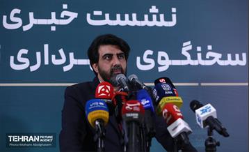 نشست خبری سخنگوی شهرداری تهران 7