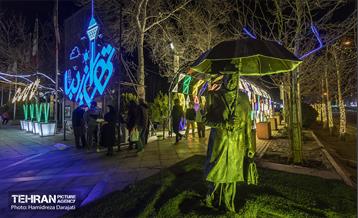 تهران غرق در نور 23