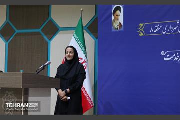 دیدار صمیمانه شهردار تهران با کارکنان شهرداری منطقه هشت