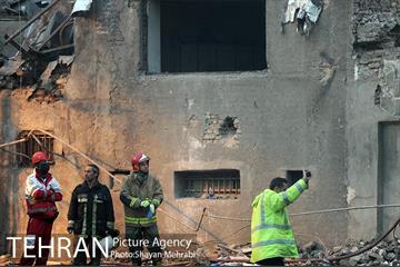 چهارمین روز آواربرداری ساختمان پلاسکو-1 12
