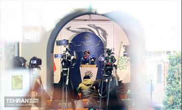 نشست خبری سخنگوی شهرداری تهران 6