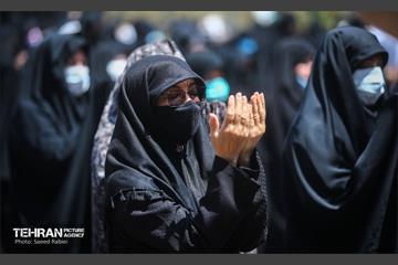 مراسم عزاداری عاشورای حسینی در امامزادگان سیدجعفر(ع) و حمیده خاتون(س) 31