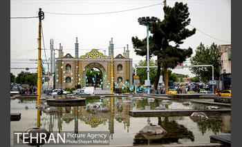 دروازه های تهران؛ دروازه شاه عبدالعظیم(ع) 27