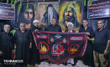 تقدیر و تکریم از خدمات موکب‌داران عراقی 13