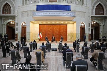 تجدید میثاق شهردار تهران و مدیران شهری با بنیانگذار انقلاب اسلامی 39