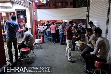 شبهای پر هیاهوی چهاراه گلوبندک 31