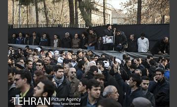 تشییع پیکر آیت الله هاشمی رفسنجانی رییس مجمع تشخیص مصلحت نظام -5 4