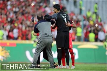 دیدار تیم های پرسپولیس و استقلال تهران 31
