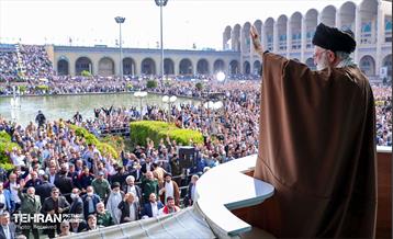 اقامه نماز عید فطر در پایتخت 3