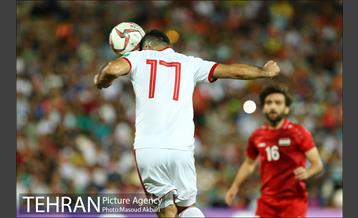 دیدار تیم های ایران و سوریه 2