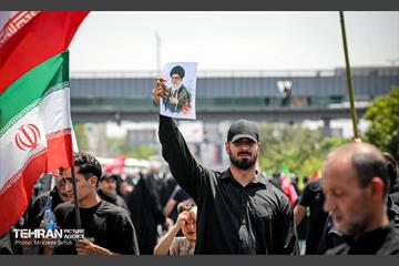 تشییع پیکر آقای شهید ایران - ۶ 22