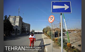 بازدید احمد مسجد جامعی از مراکز مرتبط با زلزله تهران 25