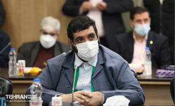 دیدار شهردار تهران با نخبگان و خانواده های شهدای منطقه 14