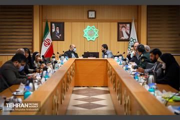 چهاردهمین جلسه قرارگاه آسیب های اجتماعی شهر تهران 1