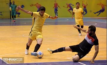 فینال مسابقات فوتسال جام اردی‌بهشت 27