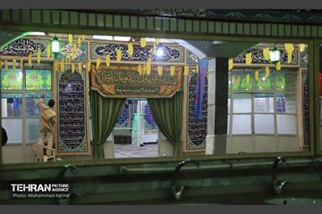 غبارروبی مسجد سیدالشهدا محله نازی آباد 4
