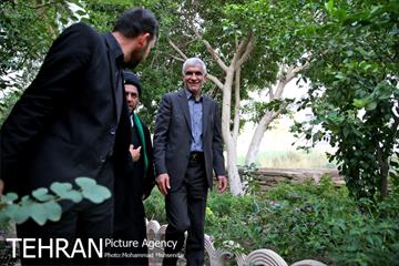 حضور سیدمحمدعلی افشانی شهردار تهران در کوفه 12