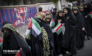 راهپیمایی ۱۳ آبان در تهران  44