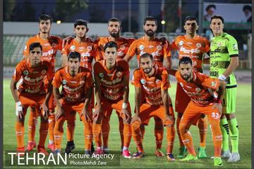 دیدار سایپا تهران و صنعت نفت ابادان در لیگ برتر فوتبال  16
