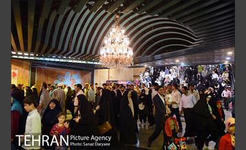 خدمات‌رسانی مترو تهران به نمازگزاران عیدسعیدفطر 49