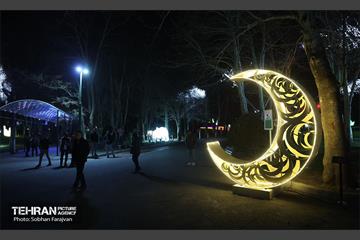 جشنواره نور تهران در بوستان ملت 16