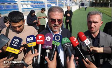 نشست خبری شهردار منطقه 5 24