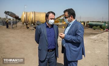 بازدید اعضای شورای شهر از پروژه های سازمان مدیریت پسماند 20