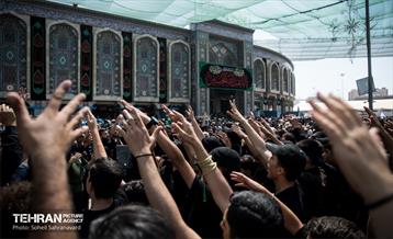 دسته عزاداری گروه سرود نوجوانان راهیان کربلا 11